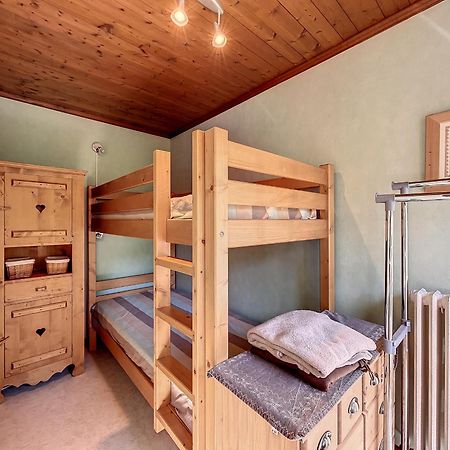 Bel Apt Au Centre De Combloux Avec Jardin, Balcon, Wifi Et Parking A 300M Des Commerces - Fr-1-560-52 Экстерьер фото