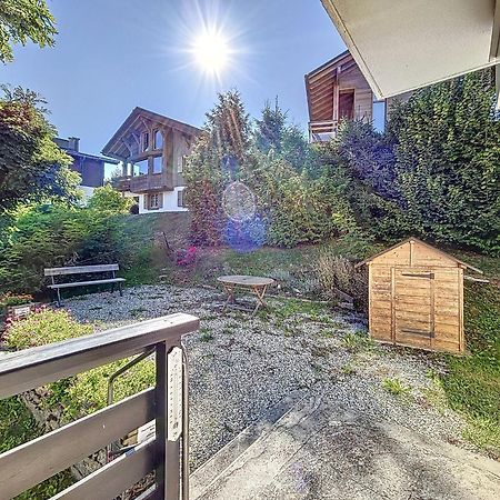 Bel Apt Au Centre De Combloux Avec Jardin, Balcon, Wifi Et Parking A 300M Des Commerces - Fr-1-560-52 Экстерьер фото