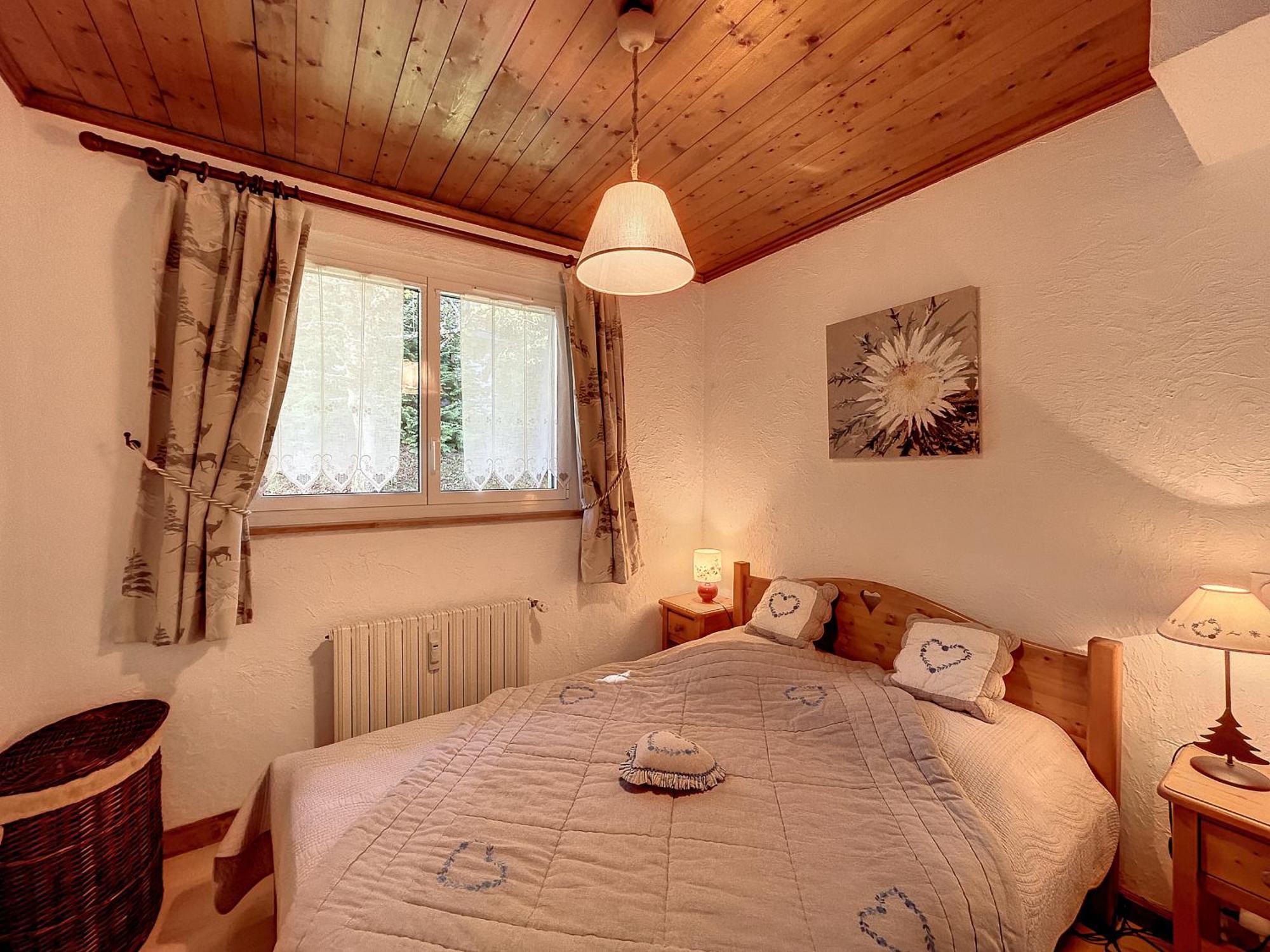 Bel Apt Au Centre De Combloux Avec Jardin, Balcon, Wifi Et Parking A 300M Des Commerces - Fr-1-560-52 Экстерьер фото
