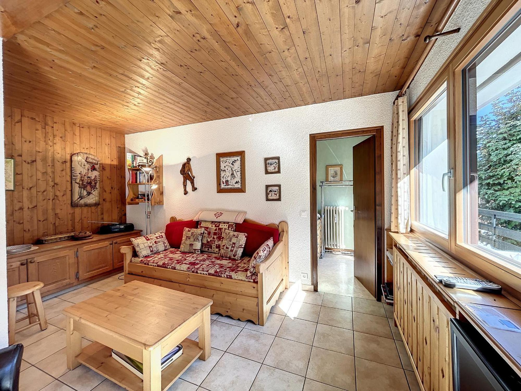 Bel Apt Au Centre De Combloux Avec Jardin, Balcon, Wifi Et Parking A 300M Des Commerces - Fr-1-560-52 Экстерьер фото
